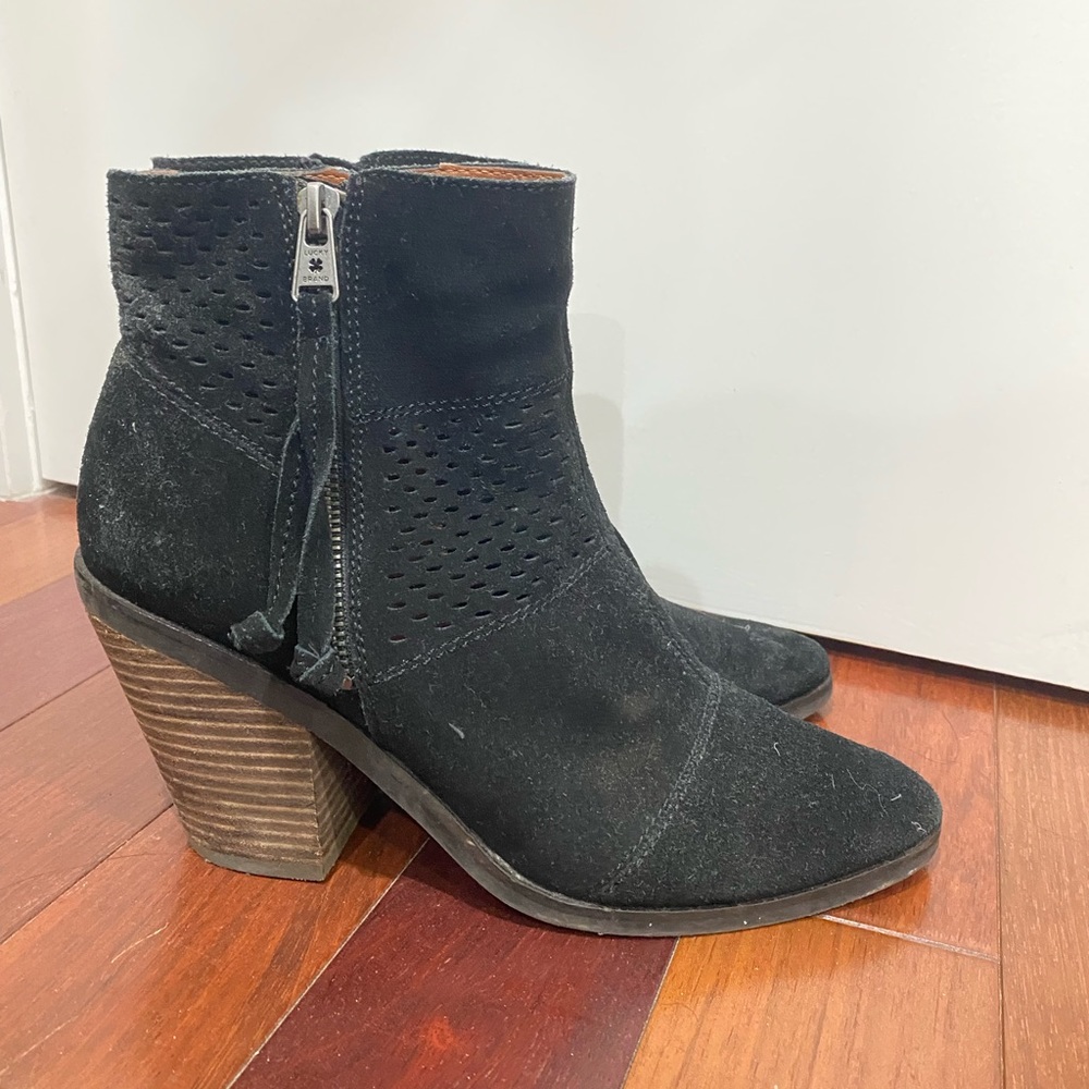 Lucky Brand Jicole Bootie
